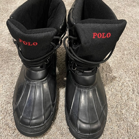 Polo by Ralph Lauren Men Boot Water proof - Picture 3 of 6